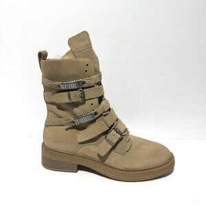 DKNY Womens ITA Strappy Boots Size 9.5 M